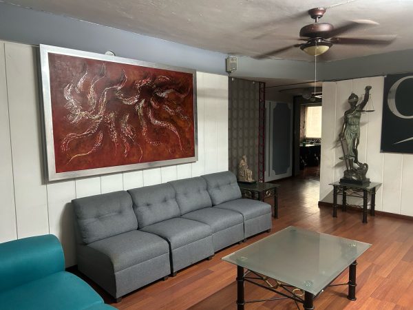 SALA DE JUNTAS EQUIPADA